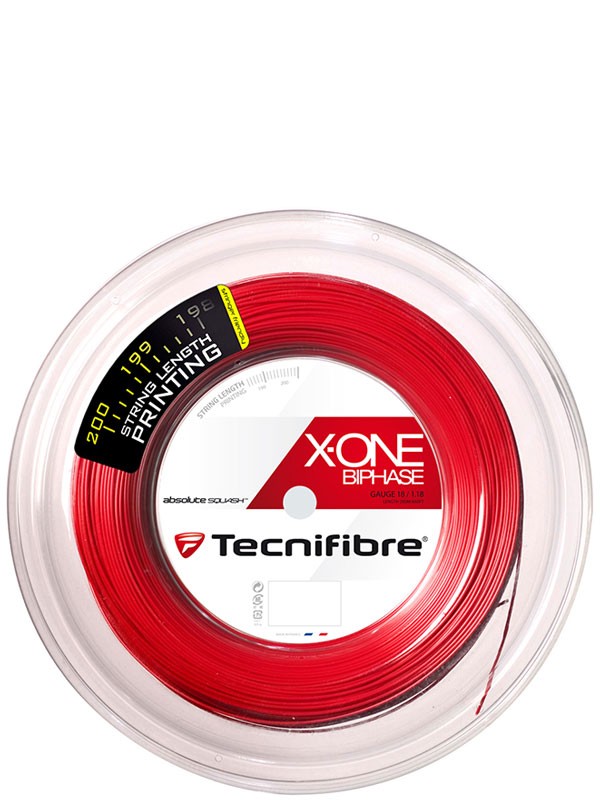 Squash struna Tecnifibre X-One Biphase - kolut 200m