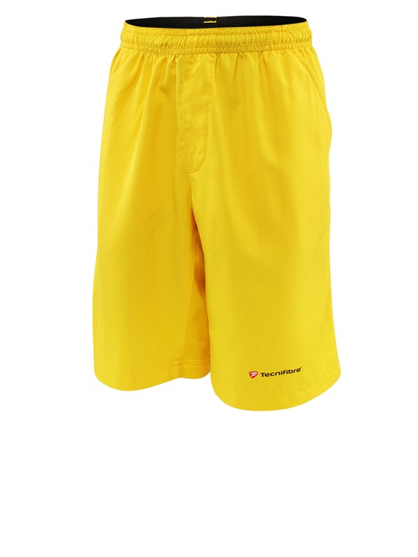 Tecnifibre X-Cool kratke hlače rumene – otroške