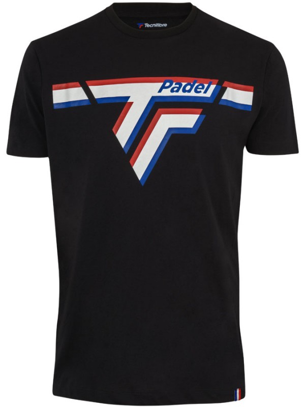 Tecnifibre majica Padel T-Shirt black