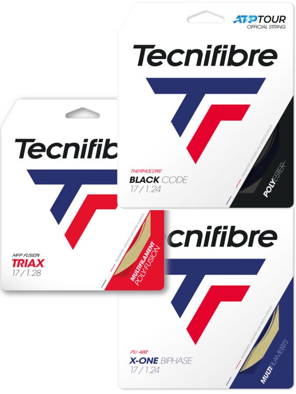 Testni paket teniških strun Tecnifibre