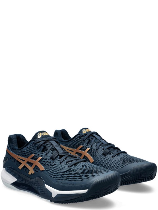 Tenis copati ASICS Gel Resolution 9 French blue - CLAY 