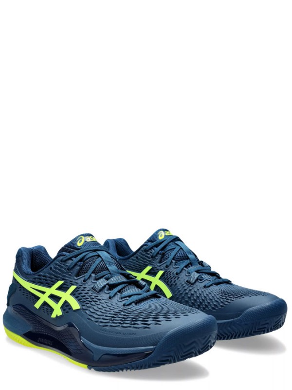 Tenis copati ASICS Gel Resolution 9 Mako blue - CLAY 