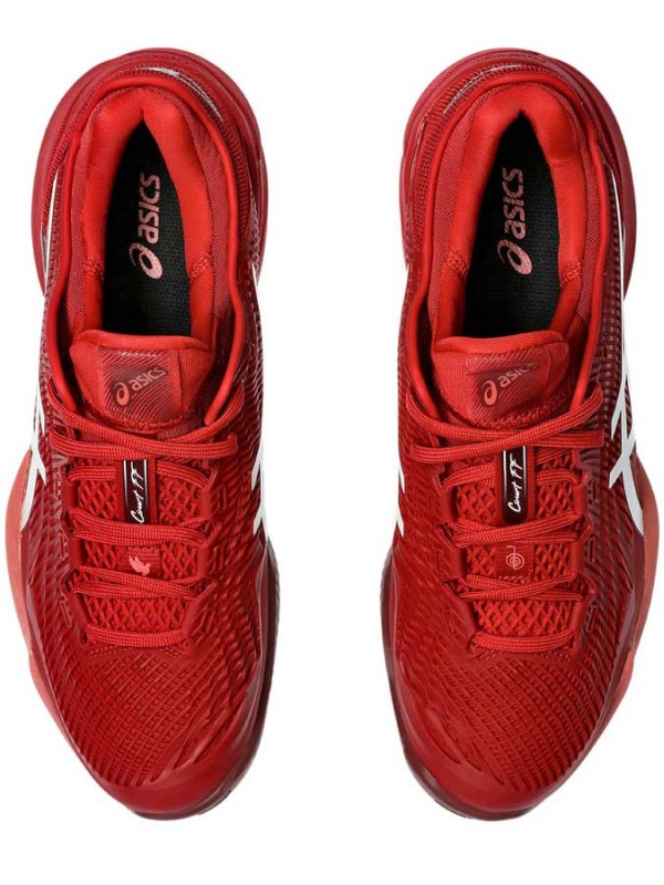 Tenis copati ASICS Court FF 3 Clay Novak Cranberry