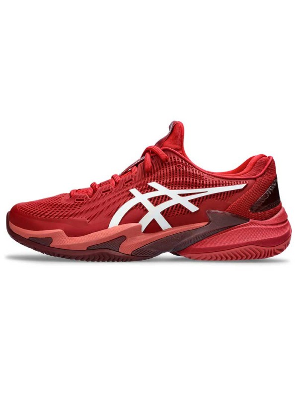 Tenis copati ASICS Court FF 3 Clay Novak Cranberry