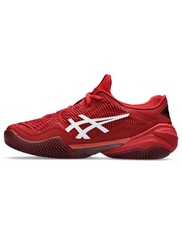 Tenis copati ASICS Court FF 3 Clay Novak Cranberry