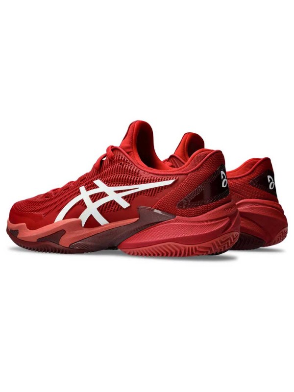 Tenis copati ASICS Court FF 3 Clay Novak Cranberry