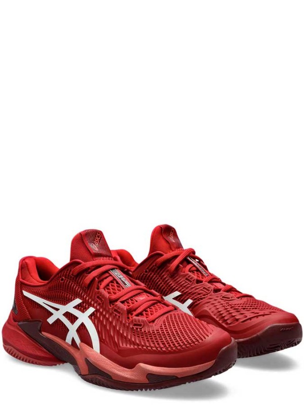 Tenis copati ASICS Court FF 3 Clay Novak Cranberry