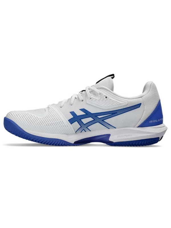 Tenis copati ASICS Gel Solution Speed FF 3 CLAY White