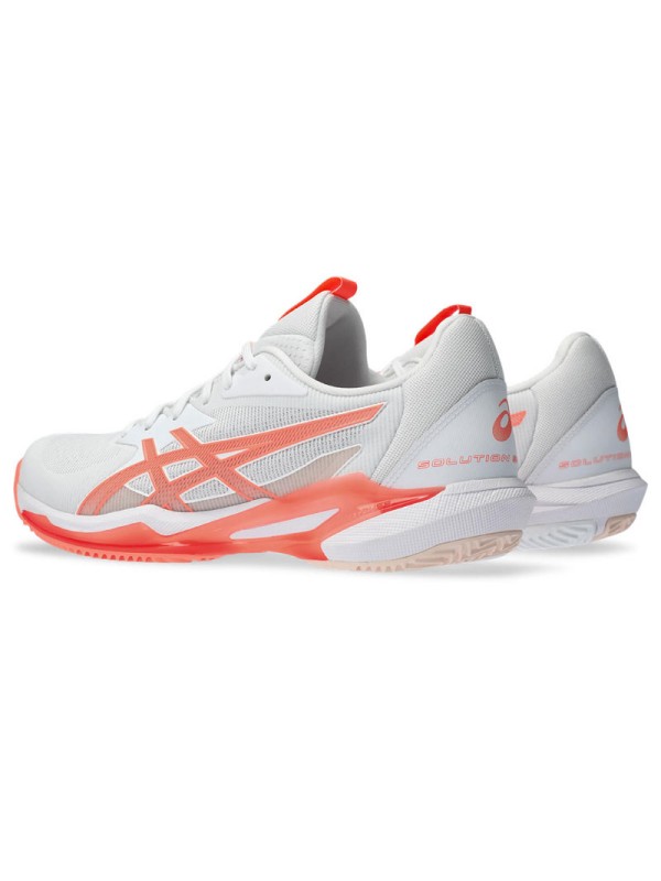 Ženski tenis copati ASICS Gel Solution Speed FF 3 CLAY White