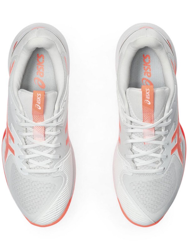 Ženski tenis copati ASICS Gel Solution Speed FF 3 CLAY White