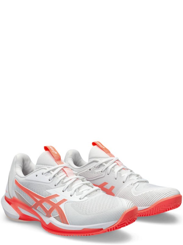 Ženski tenis copati ASICS Gel Solution Speed FF 3 CLAY White