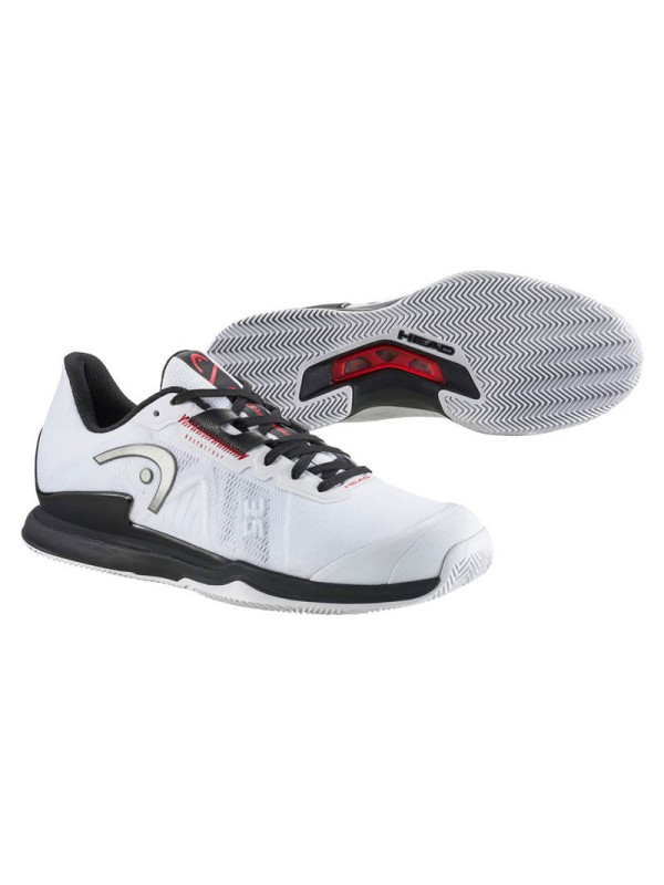 Tenis copati Head Sprint Pro 3.5 Clay White