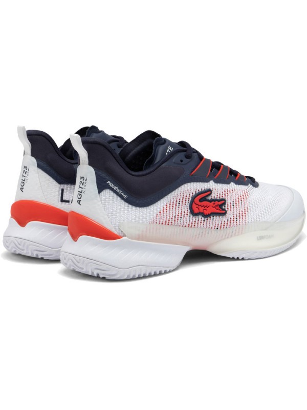 Tenis copati Lacoste AG-LT23 Ultra CC white - Clay