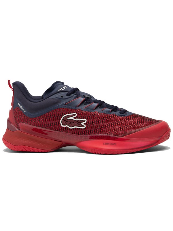 Tenis copati Lacoste AG-LT23 Ultra MC red