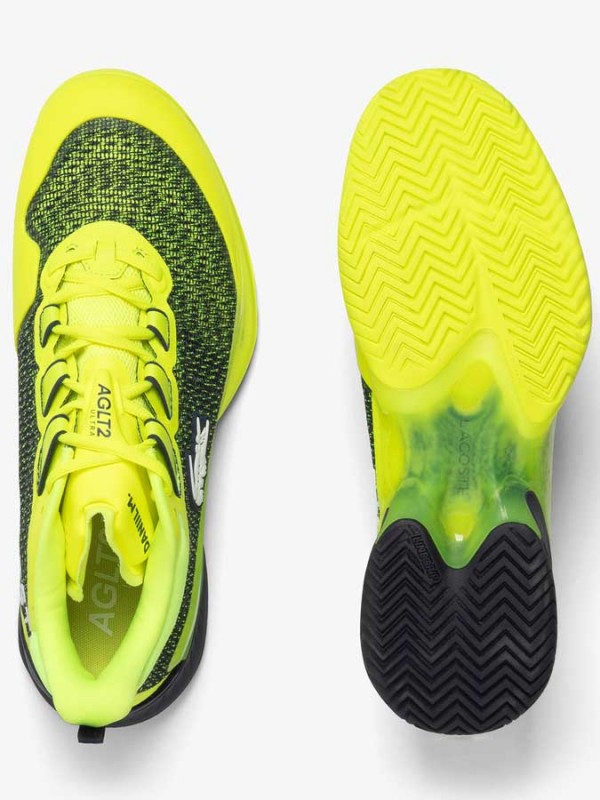 Tenis copati Lacoste AG-LT23 Ultra MC Yellow