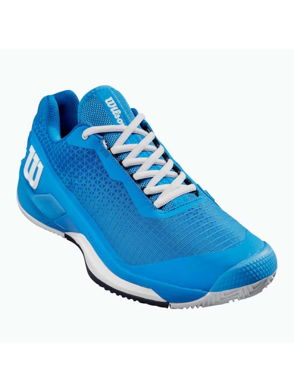 Tenis copati Wilson Rush Pro 4.0 Clay French Blue