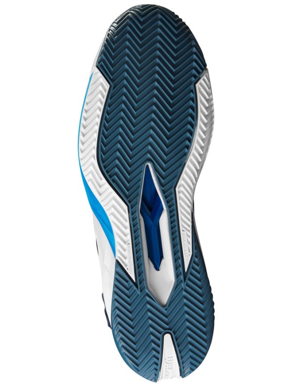 Tenis copati Wilson Rush Pro 4.0 Clay Navy