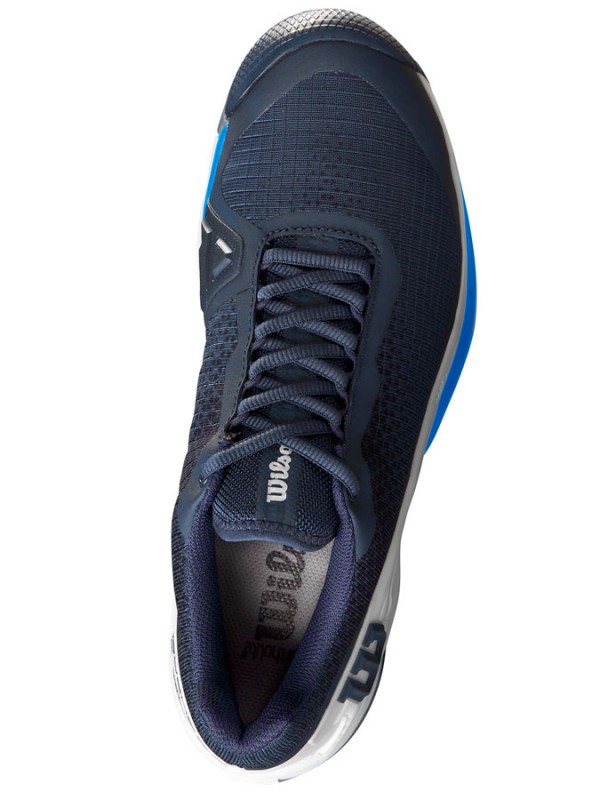 Tenis copati Wilson Rush Pro 4.0 Clay Navy