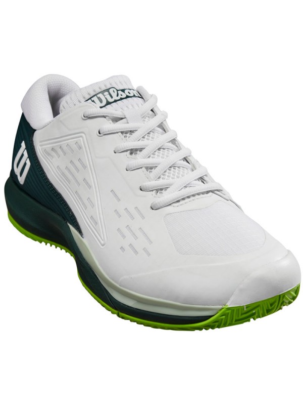 Tenis copati Wilson Rush Pro ACE Clay White