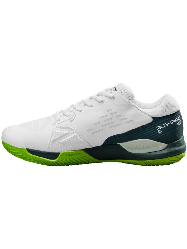 Tenis copati Wilson Rush Pro ACE Clay White