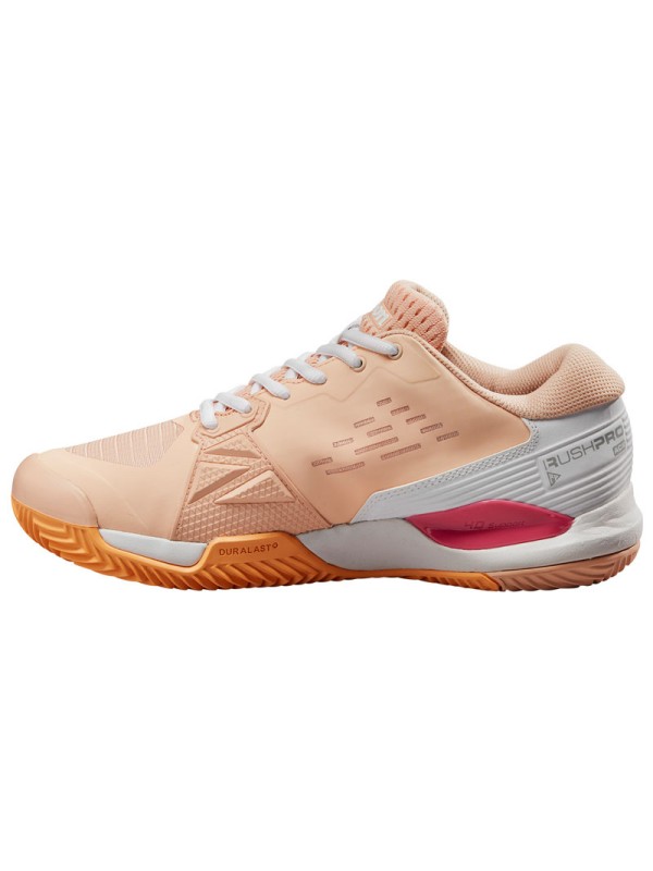 Ženski tenis copati Wilson Rush Pro ACE Clay peach