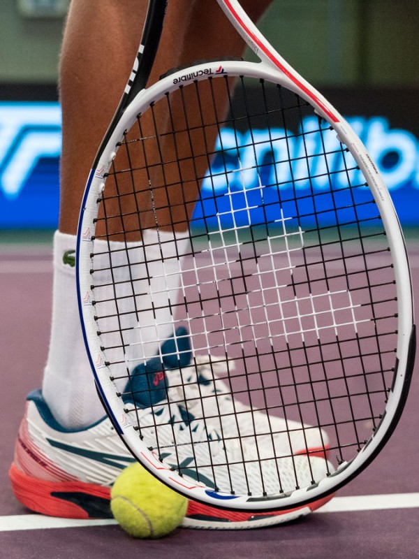 Tenis komplet Tecnifibre: lopar T-Fight 255 RSX in nahrbtnik Icon