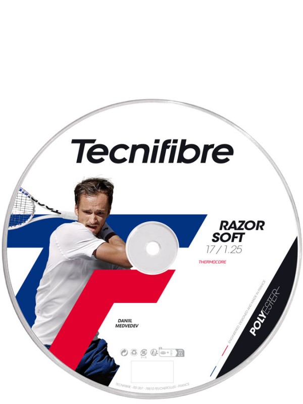 Tenis struna Tecnifibre Razor Soft - kolut 200m