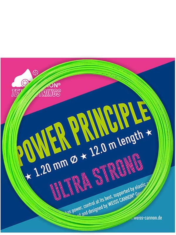 Tenis Struna Weiss Cannon Power Principle - set 12m