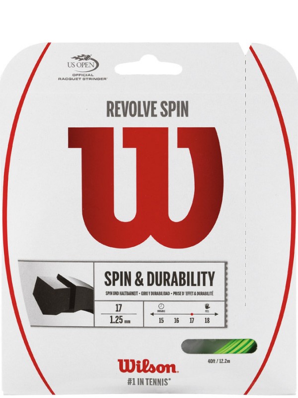 Tenis struna Wilson Revolve Spin set
