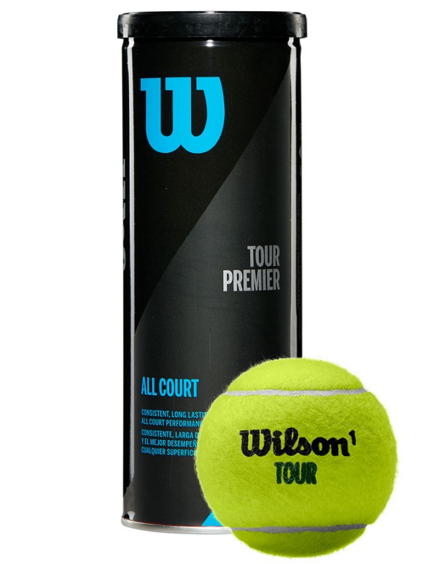 Karton Tenis žogic Wilson Tour Premier (72 žog)