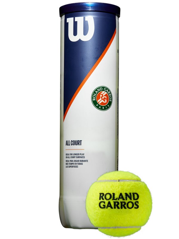 Tenis žogice Wilson Roland Garros 4 ball
