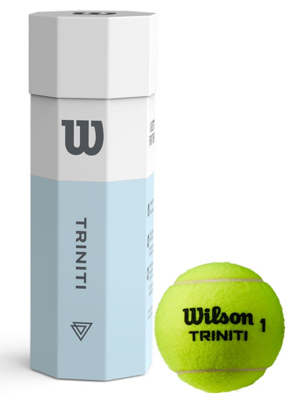 Tenis žogice Wilson Triniti - 18 žog