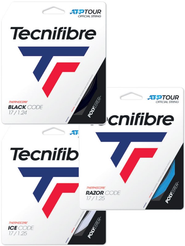 Testni paket teniških strun Tecnifibre - poliester