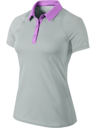 NIKE ženska majica Sphere Short Sleeve Polo - roza