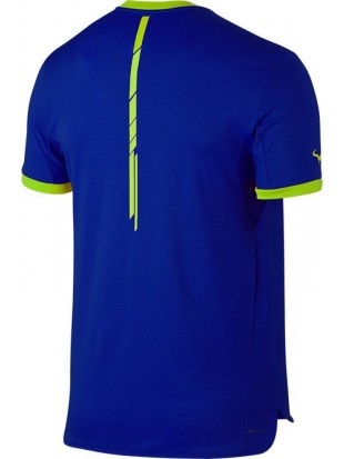 Otroška majica Nike RAFA Challenger top modra