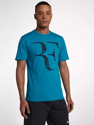 Nike moška majica RF modra