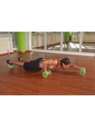 Schildkrot Fitness Dual Roller 