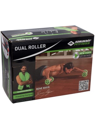 Schildkrot Fitness Dual Roller 