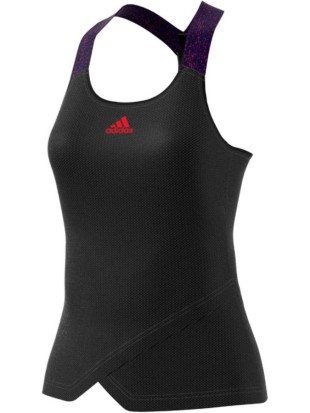 Adidas ženska majica Primeblue Y-Tank črna