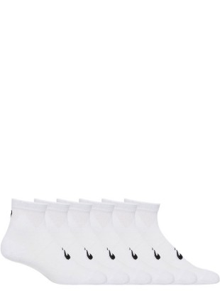 Asics nogavice 6PPK quarter socks