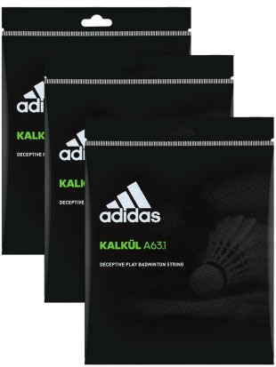 3 x Badminton struna Adidas Kalkul A63.1 set