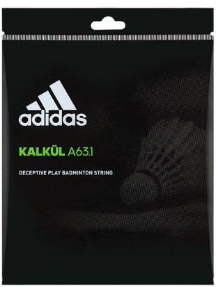 3 x Badminton struna Adidas Kalkul A63.1 set