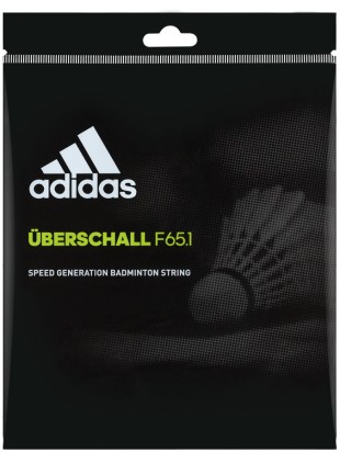 3 x Badminton struna Adidas Uberchall F65.1 set