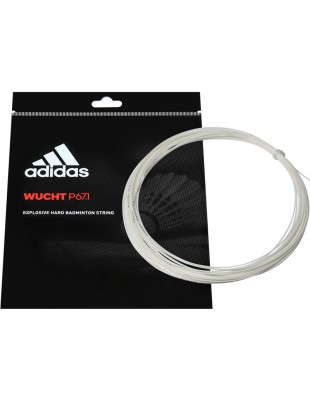 Badminton struna Adidas Wucht P67.1 - set 10m