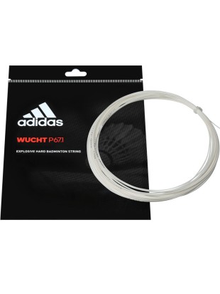 3 x Badminton struna Adidas Wucht P67.1 - set 10m