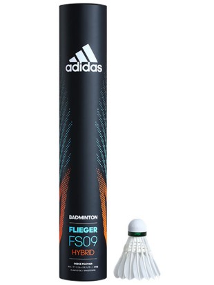 Badminton hibridne žogice Adidas Flieger FS9