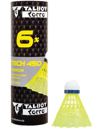 Badminton žogice Talbot Torro Tech 450
