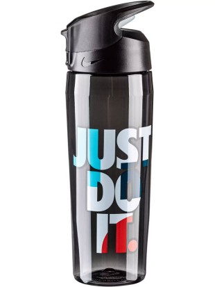 Nike Hypercharge straw bidon Just do it Antracit - 709 ml