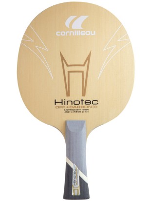 Kompletni lopar Cornilleau: HinoTec Off+ Carbon + Target H47