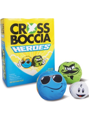 Crossboccia Doublepack HEROES 